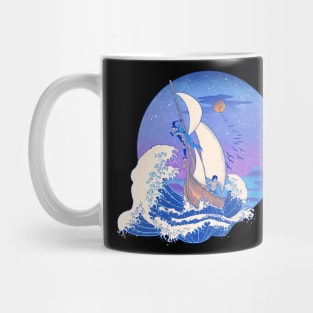 Great Wave Benders Dusk Mug